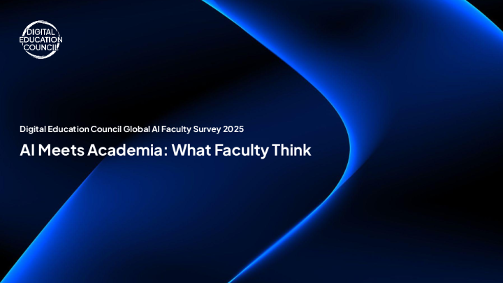 AI与学术界：教师的看法——数字教育委员会2025年全球AI教师调查