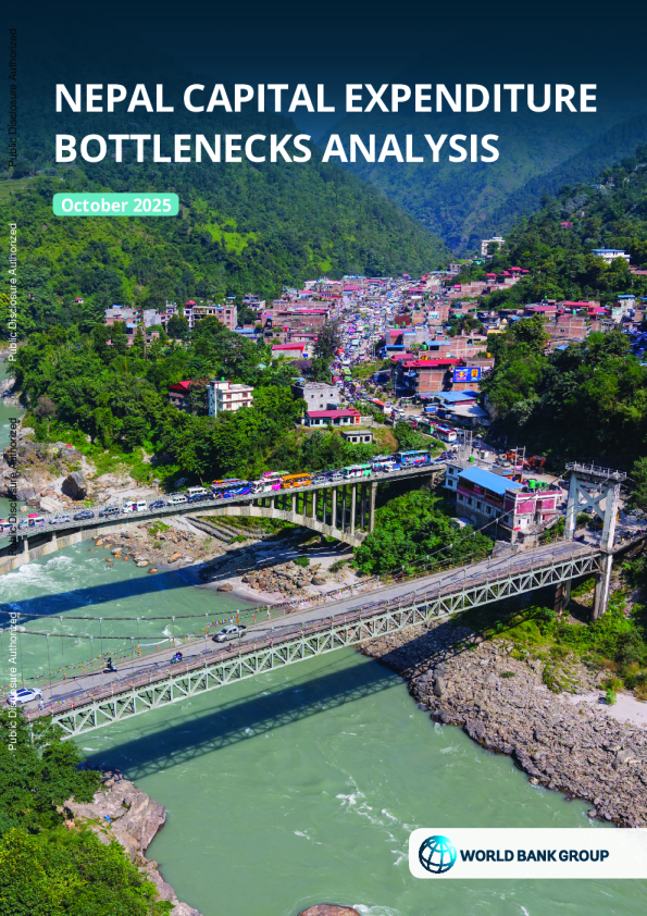 尼泊尔资本支出瓶颈分析（英）2025