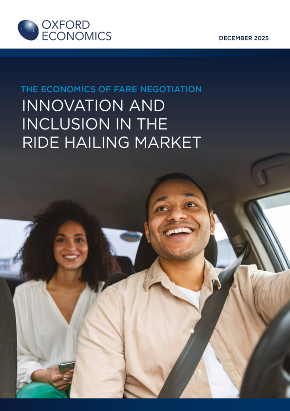 票价谈判的经济学网约车市场的创新与融合（英）2025