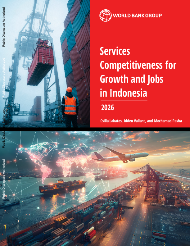 印尼增长和就业服务竞争力