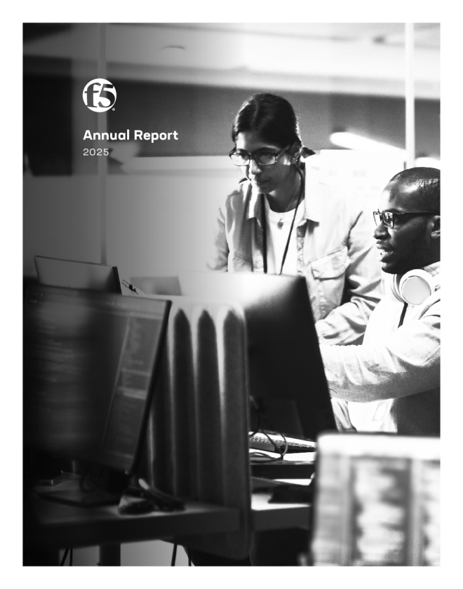 F5网络 2025年度报告