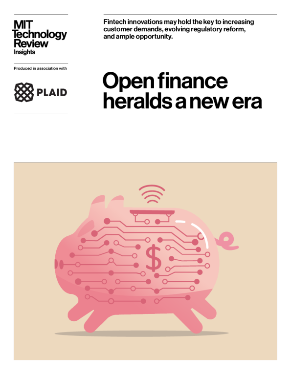 开放金融开启新时代