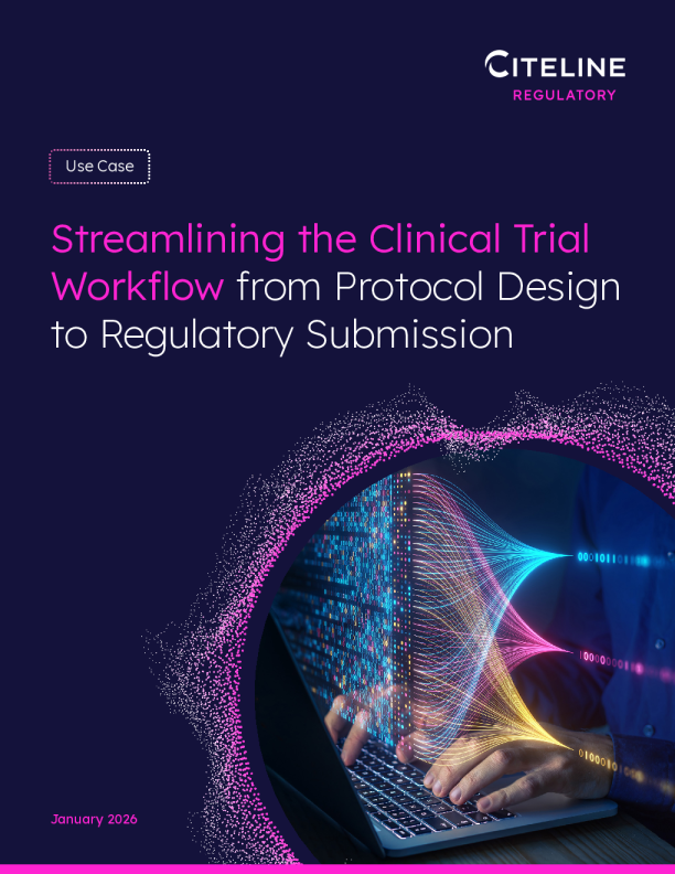 简化从方案设计到监管提交的临床试验工作流程