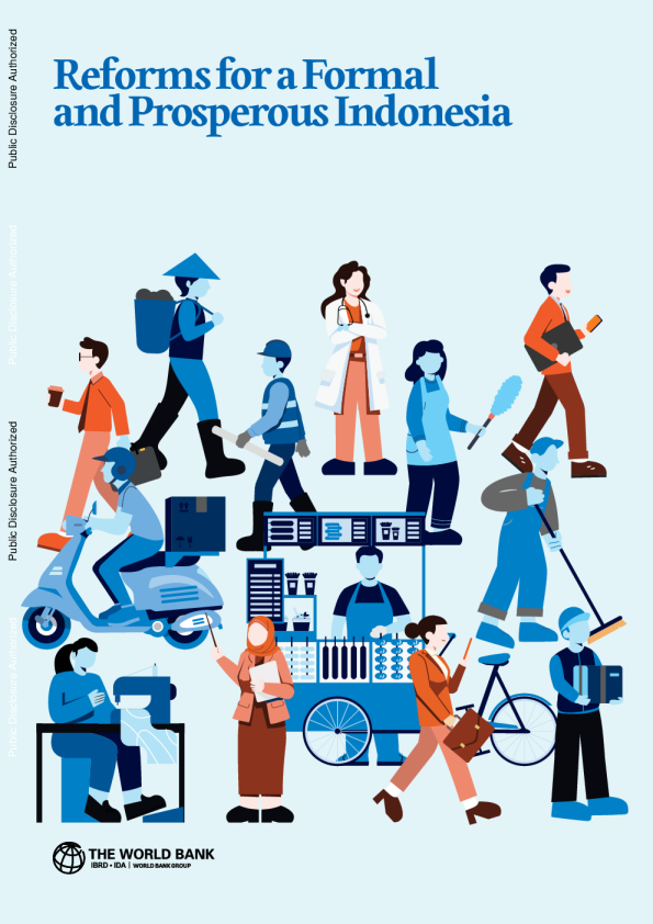 正式繁荣的印尼改革