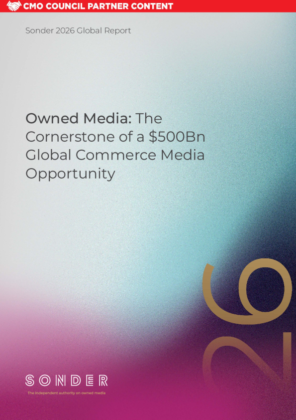 Sonder 2026旗下媒体全球报告