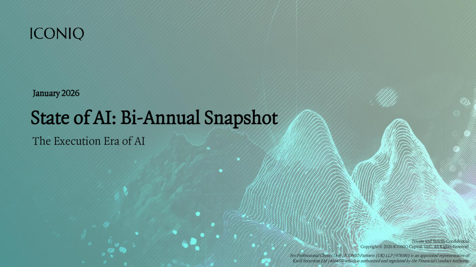 2026年人工智能状况：半年快照