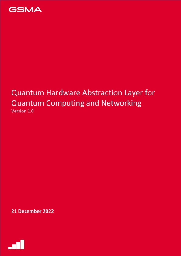 量子计算和网络的量子硬件抽象层