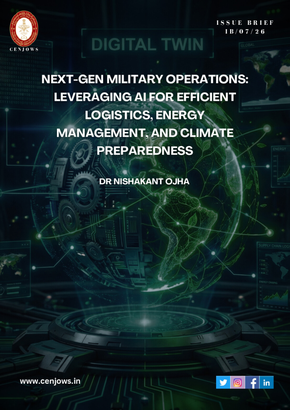 下一代军事行动：利用人工智能提升后勤效率、能源管理与气候战备