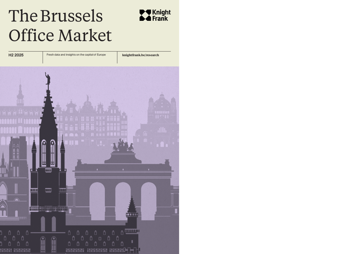 2025年下半年布鲁塞尔办公楼市场报告