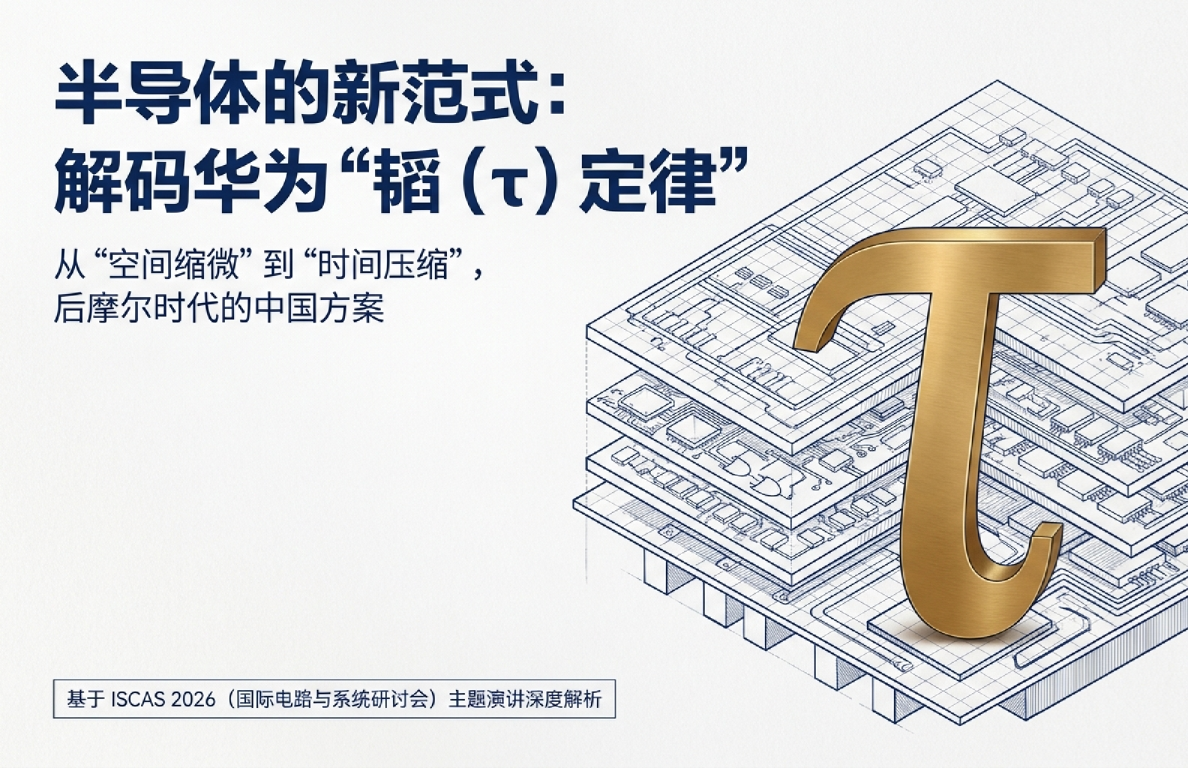 半导体的新范式：解码华为“韬(τ)定律”
