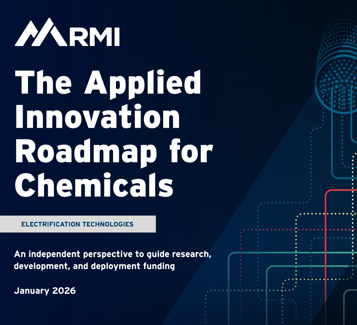 化学品应用创新路线图：电气化技术