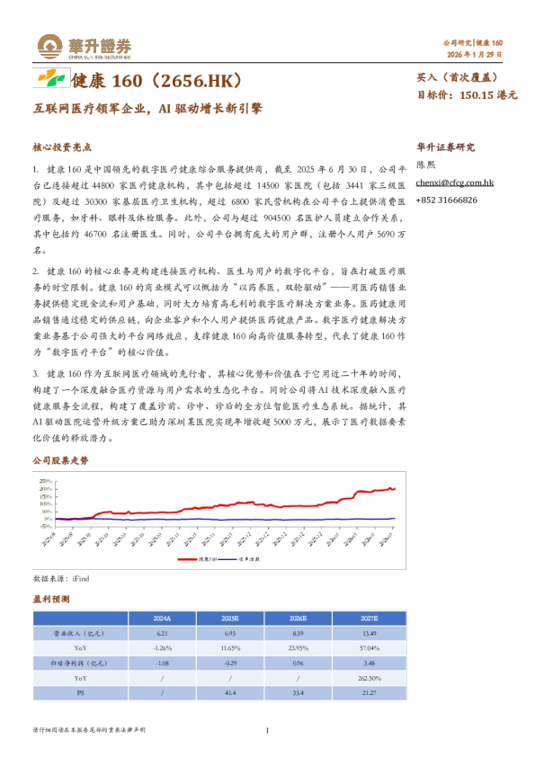 互联网医疗领军企业，AI驱动增长新引擎