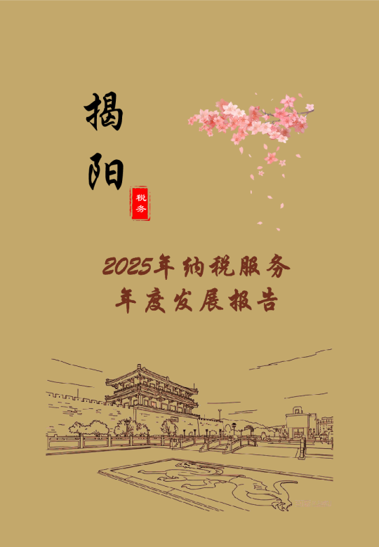 2025年揭阳市税务纳税服务年度报告