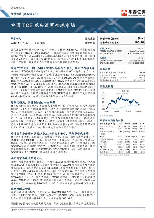 中国TCE龙头进军全球市场