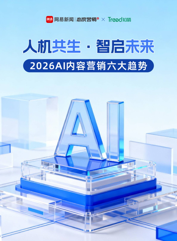 2026AI内容营销六大趋势:人机共生·智启未来