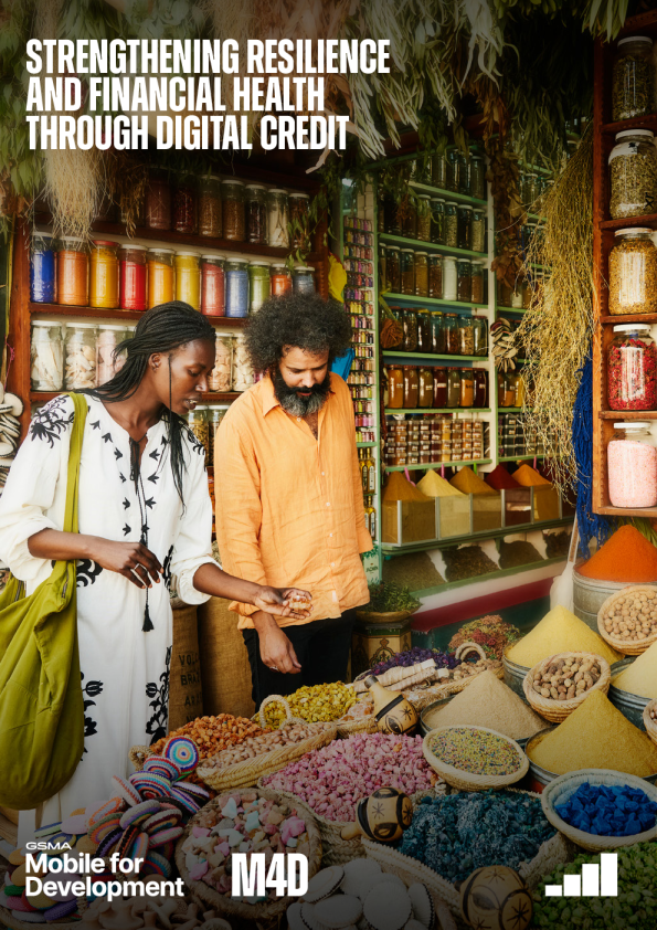 通过数字信贷加强韧性和金融健康