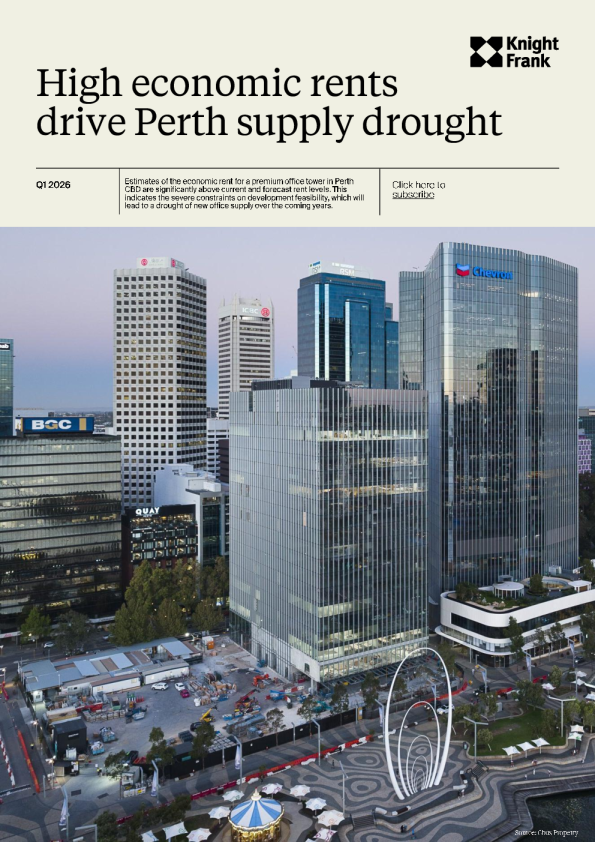 高经济租金导致2026年第一季度珀斯供应干旱