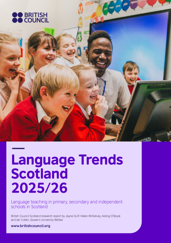 2025-26年苏格兰语言趋势