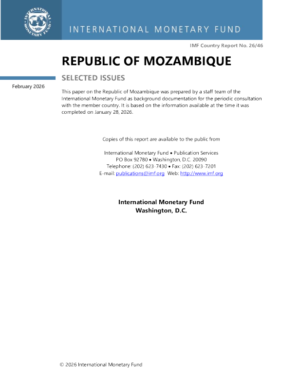 莫桑比克共和国：若干问题（英）