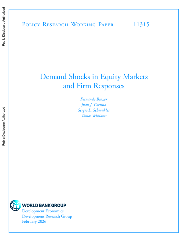 股市需求冲击与企业反应（英）