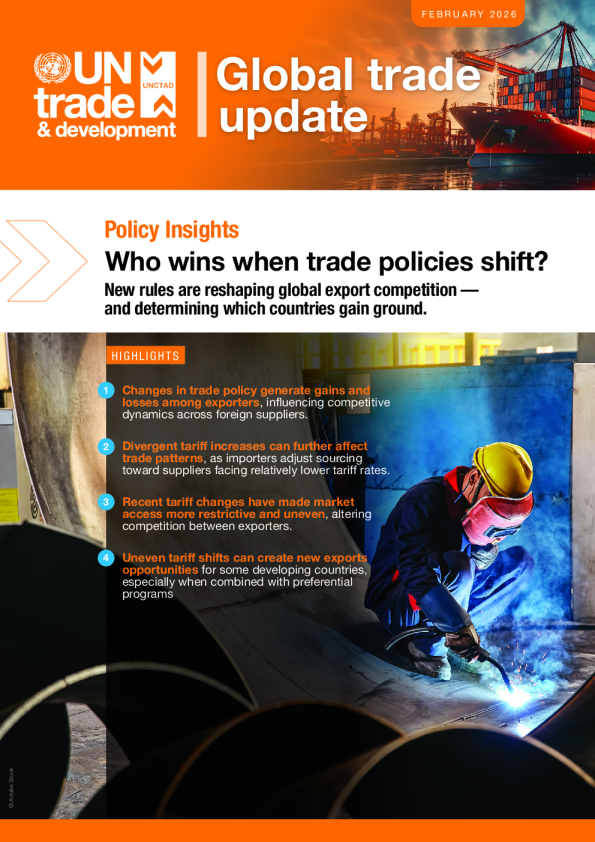 全球贸易更新：贸易政策转变时谁赢？