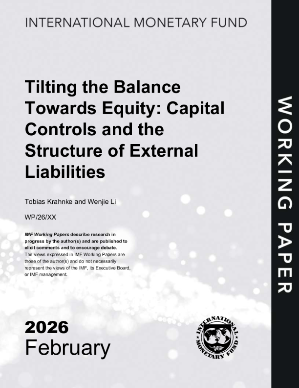 平衡向公平倾斜：资本管制与外债结构（英）