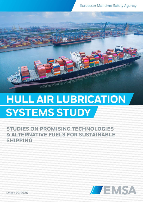 船体空气润滑系统研究：关于有前景技术和可持续航运替代燃料的研究