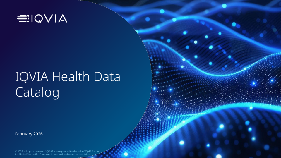 艾昆纬健康数据目录