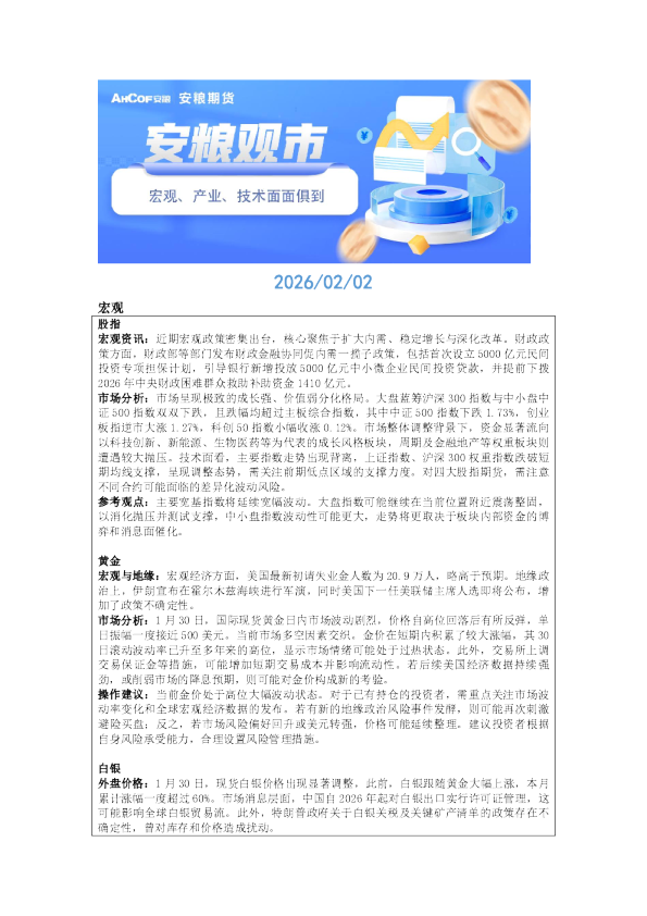 安粮观市