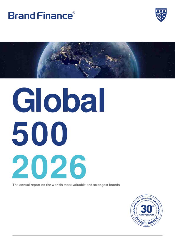 2026年全球500强最具价值和最强品牌年度报告