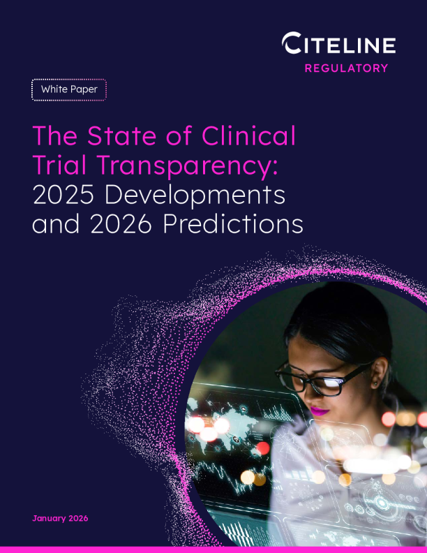 临床试验透明度现状：2025年的发展和2026年的预测
