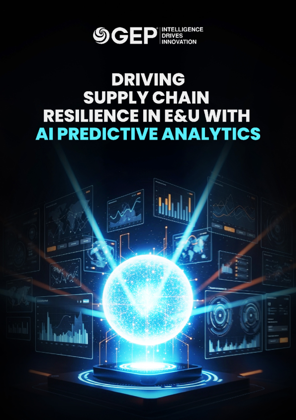 利用人工智能预测分析推动E＆U的供应链弹性