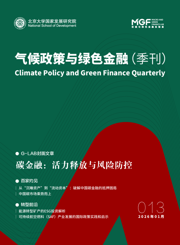 碳金融：活力释放与风险防控