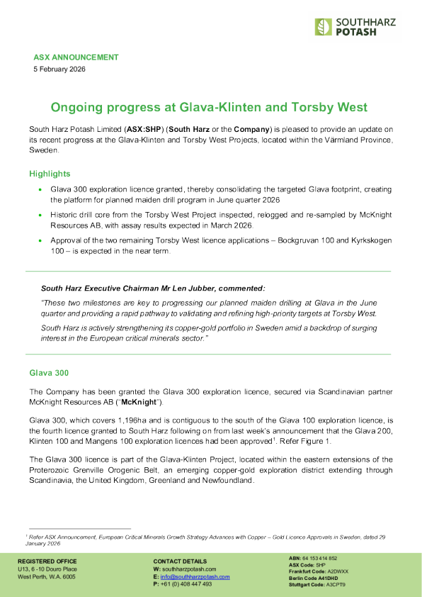 Glava Klinten和Torsby West的持续进展

Glava Klinten hé Torsby West de chíxù jìnxù