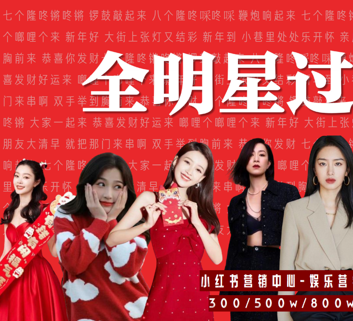 2025全明星过大年营销参考
