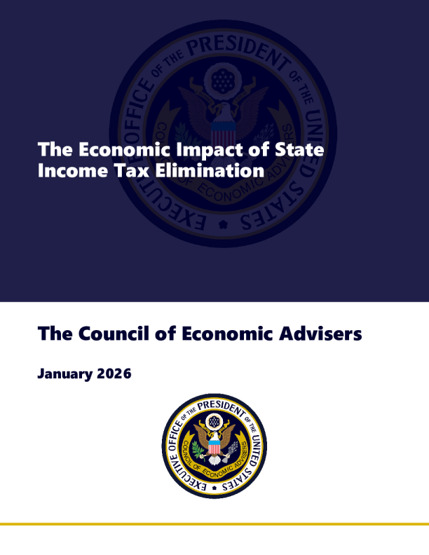 州所得税取消的经济影响