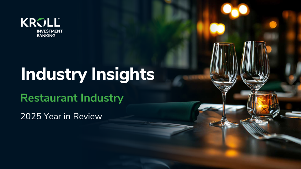 2025年餐饮业回顾