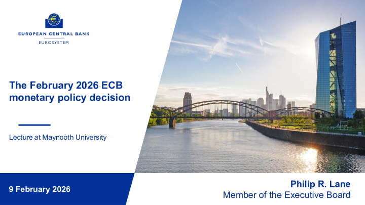 2026年2月欧洲央行货币政策决定