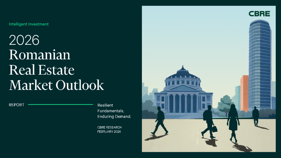 2026年罗马尼亚房地产市场展望：稳健的基本面，持久的需求
