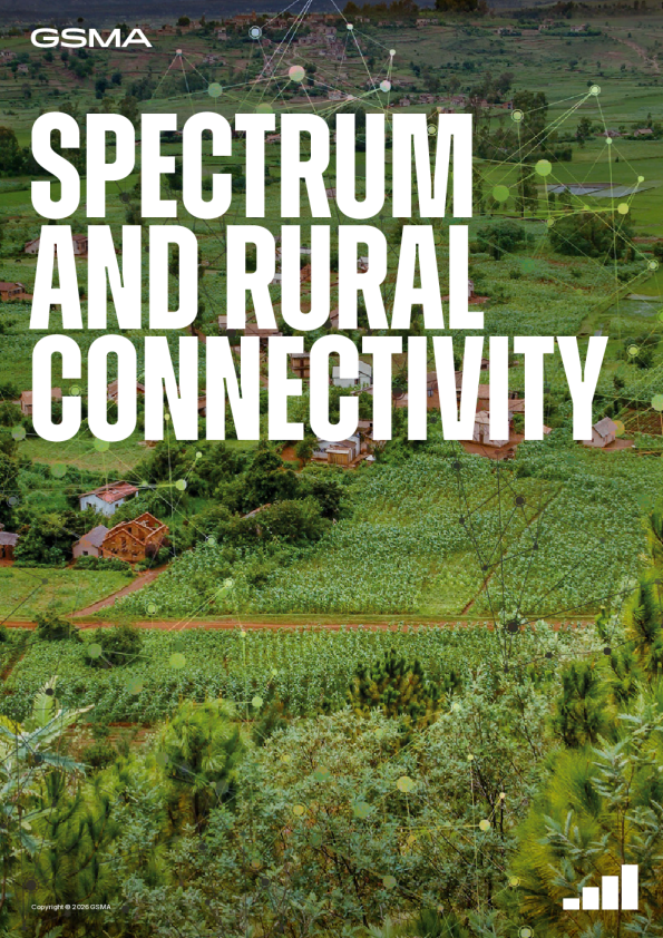 频谱与农村连接