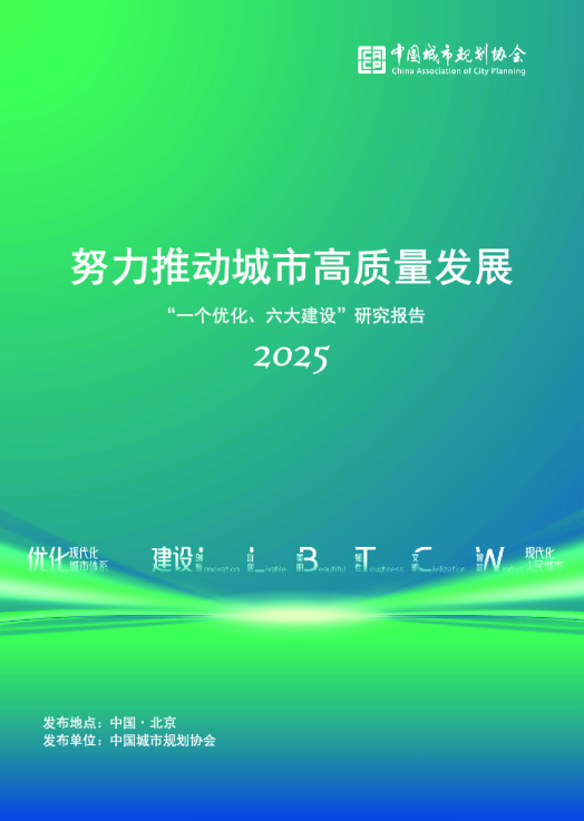 '一个优化、六大建设'研究报告