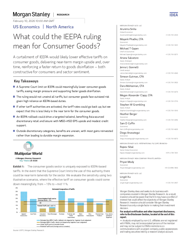 What does the IEEPA ruling mean for consumer products?