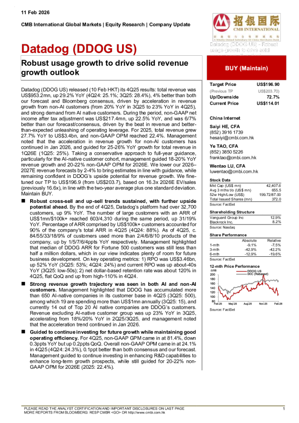 Robust usage growth to drive solid revenue growth outlook