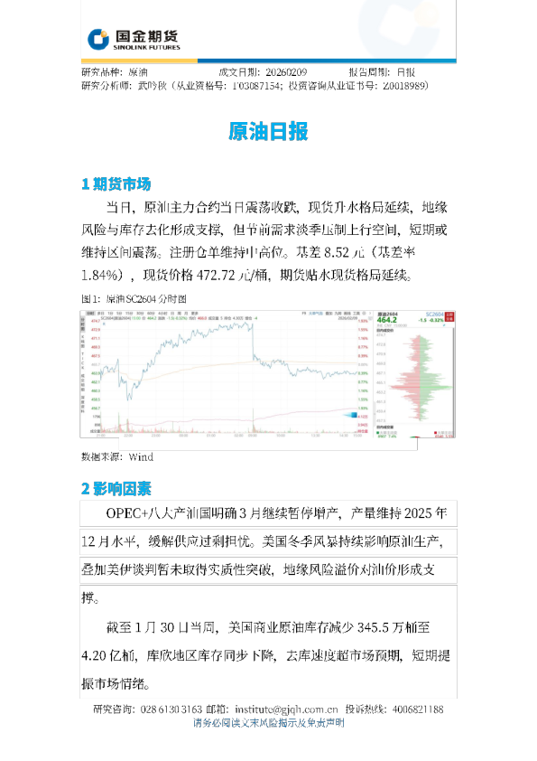 原油日报