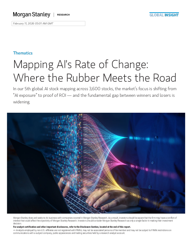 主题：绘制人工智能变化率：实际应用的关键时刻