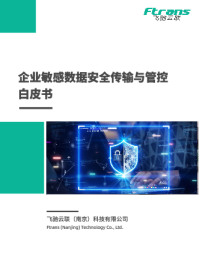 企业敏感数据安全传输与管控白皮书