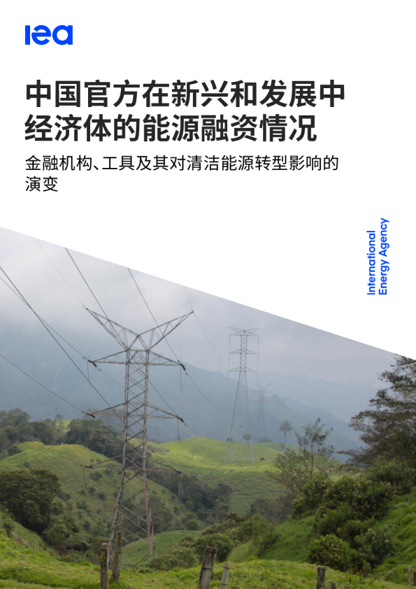 中国官方在新兴和发展中经济体的能源融资情况：金融机构、工具及其对清洁能源转型影响的演变