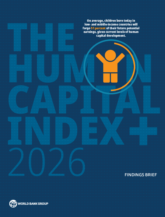 人力资本指数加2026。调查结果简述