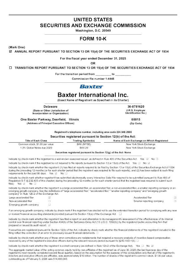 百特国际 2025年度报告