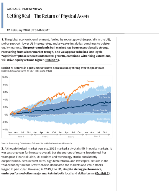 回归现实：实体资产的回归